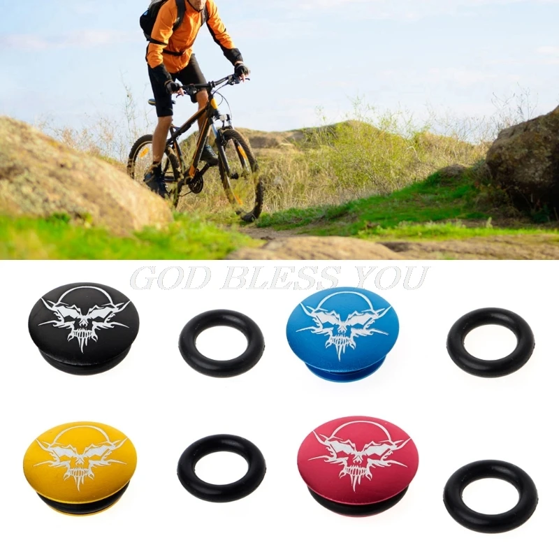 MTB велосипедный шатун зубы пластина крышка шатуна пыле Водонепроницаемый велосипед колпачок оси