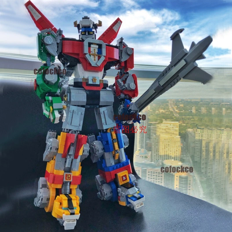 voltron building blocks