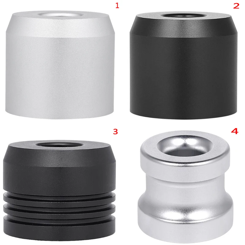 4 стиля круглый бритва стенд устойчивое Основание Портативный цинковый сплав