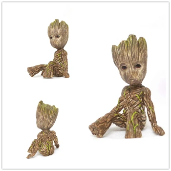 

Groot Sitting Collectible Anime Toy PVC Cartoon Mini Action Figure Doll Toys model