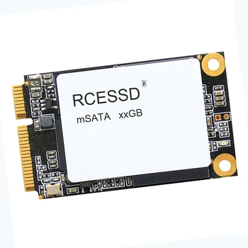 

RCESSD MSATA SSD 128GB Solid State Drive Internal High Speed 5Gbps Hard Drive Disk SATA SSD for Notebook Laptop