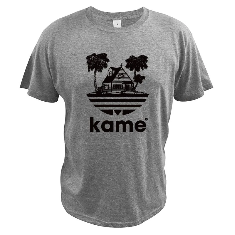 MAME House футболка Kamehameha, европейский размер, Повседневная футболка с цифровым принтом, топы, повседневные топы, Dragon Ball Z, футболка