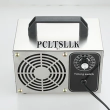 PCLTSLLK-generador de ozono portátil, máquina ozonizadora de 220V, purificador de aire de 24g, 28g, 32g, 10g con temporizador, Control, equipo de desinfección