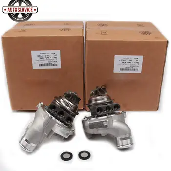 

079145703E 079145704E Pair Of Left + Right Turbocharger Turbo Chargers + Oil Pump Filter For Audi A6 A7 Sportback A8 S8 Quattro