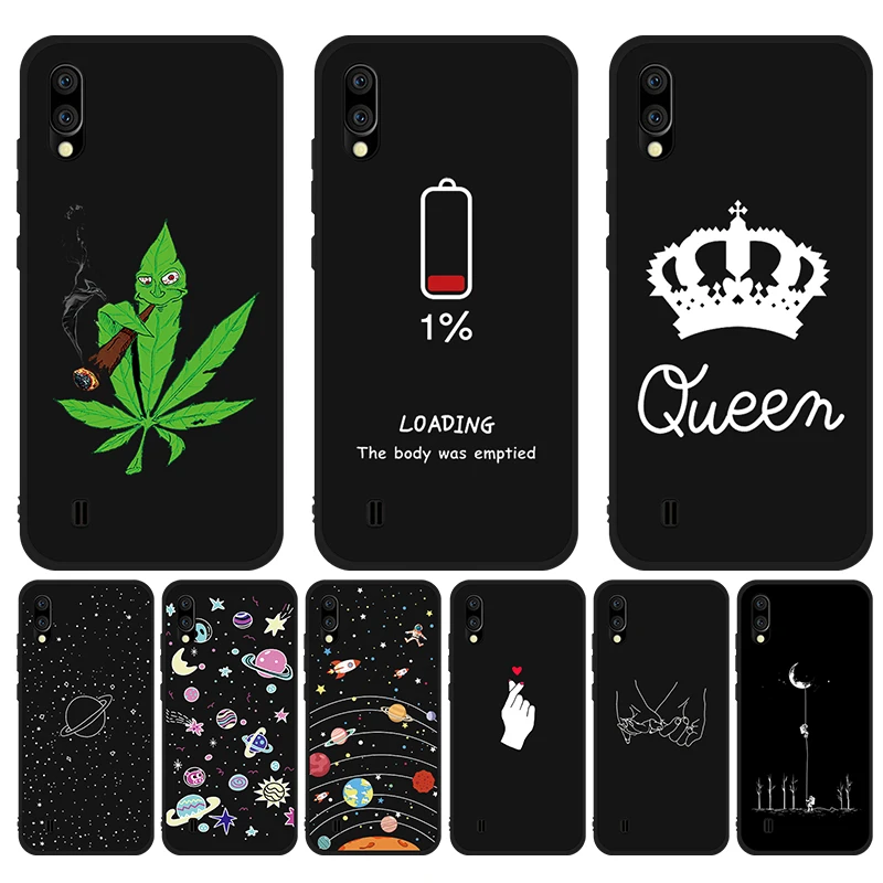 For Samsung A50 Case Soft TPU Silicone Back Cover Galaxy A10 A20 A30 A40 A60 A70 A52 A72 A51 A71 Funda Caqa | Мобильные телефоны и