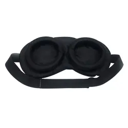 Защитная повязка на глаза практичная дышащая маска для сна ворс регулируемый ремень для Отдыха 3D Губка Крышка маска на глаза для