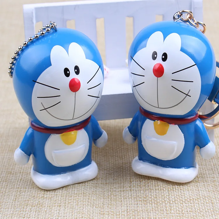 Горячая Распродажа Doraemon Джингл кошки белая стежка подвеска брелок чемодан вешалка автомобильный брелок