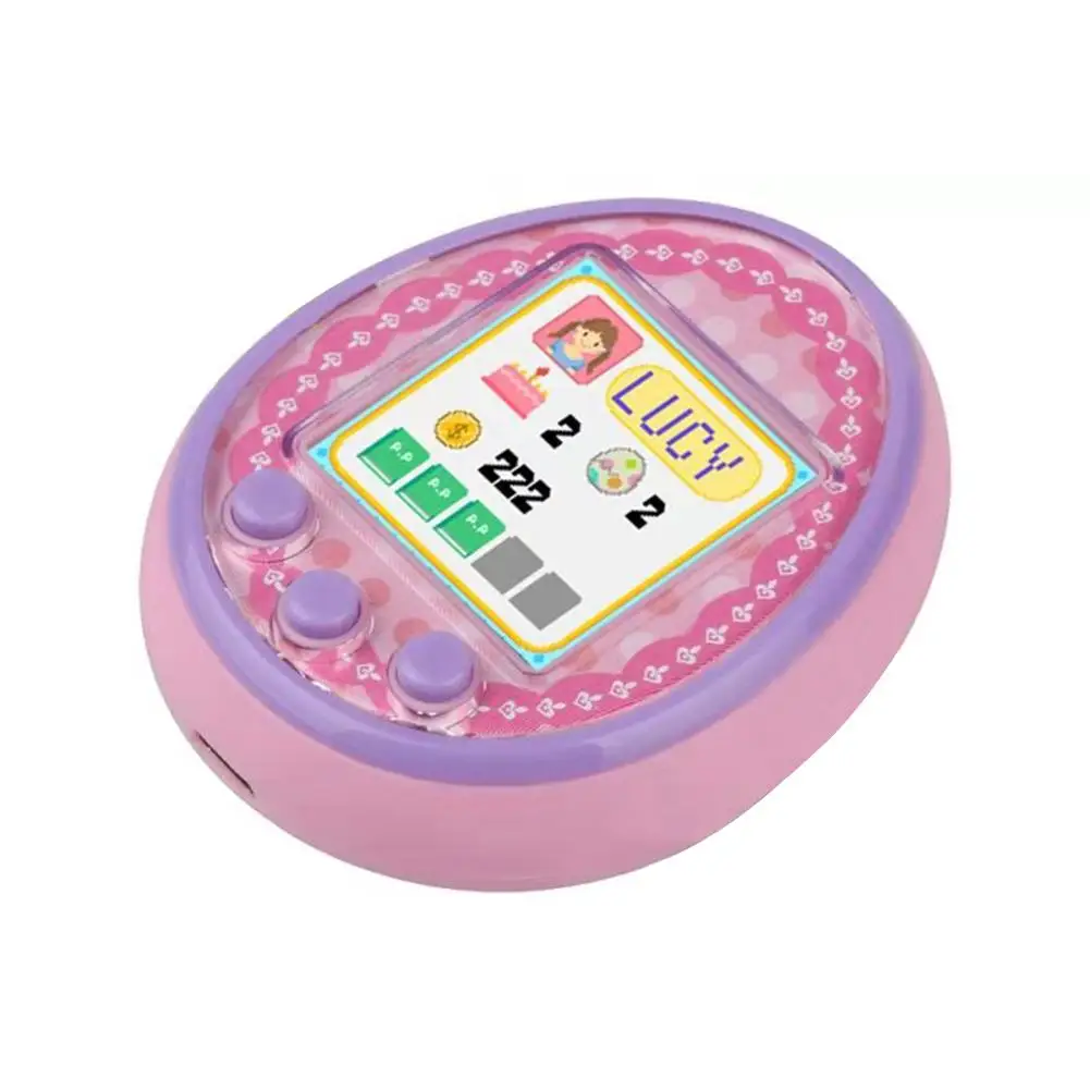 Electronic Pet Handheld Pet Game Machine KidsHD Color Screen Kid Gift New Mold More Exquisite Easy To Operate Hot Sale