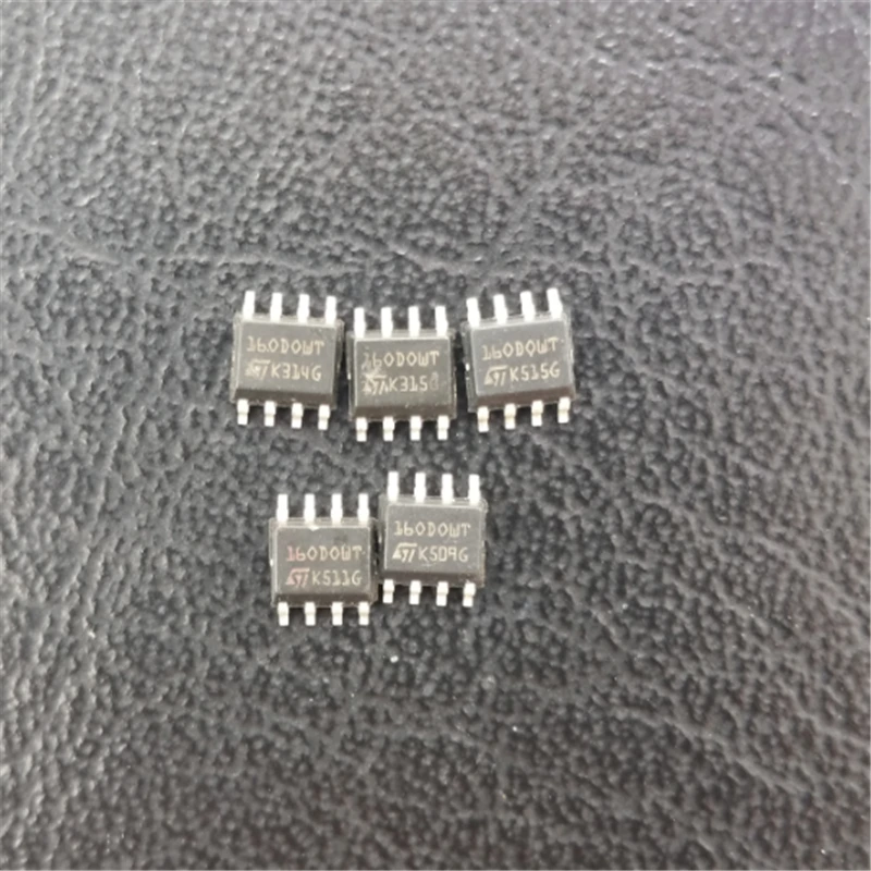 5 шт./лот M35160 160DOWQ 160D0WQ 160DOWT 160D0WT IC EEPROM SOP8 чип для BMW пройденное расстояние в милях коррекции приборной панели лапками углублением SOP-8 IC чип