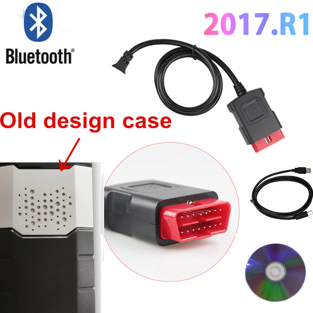 2017.R1 новый Vci для Delphis Vd Ds150e Cdp Obd Obdii Obd2 Tcs Pro 2016 00 генератор ключей Автомобильные