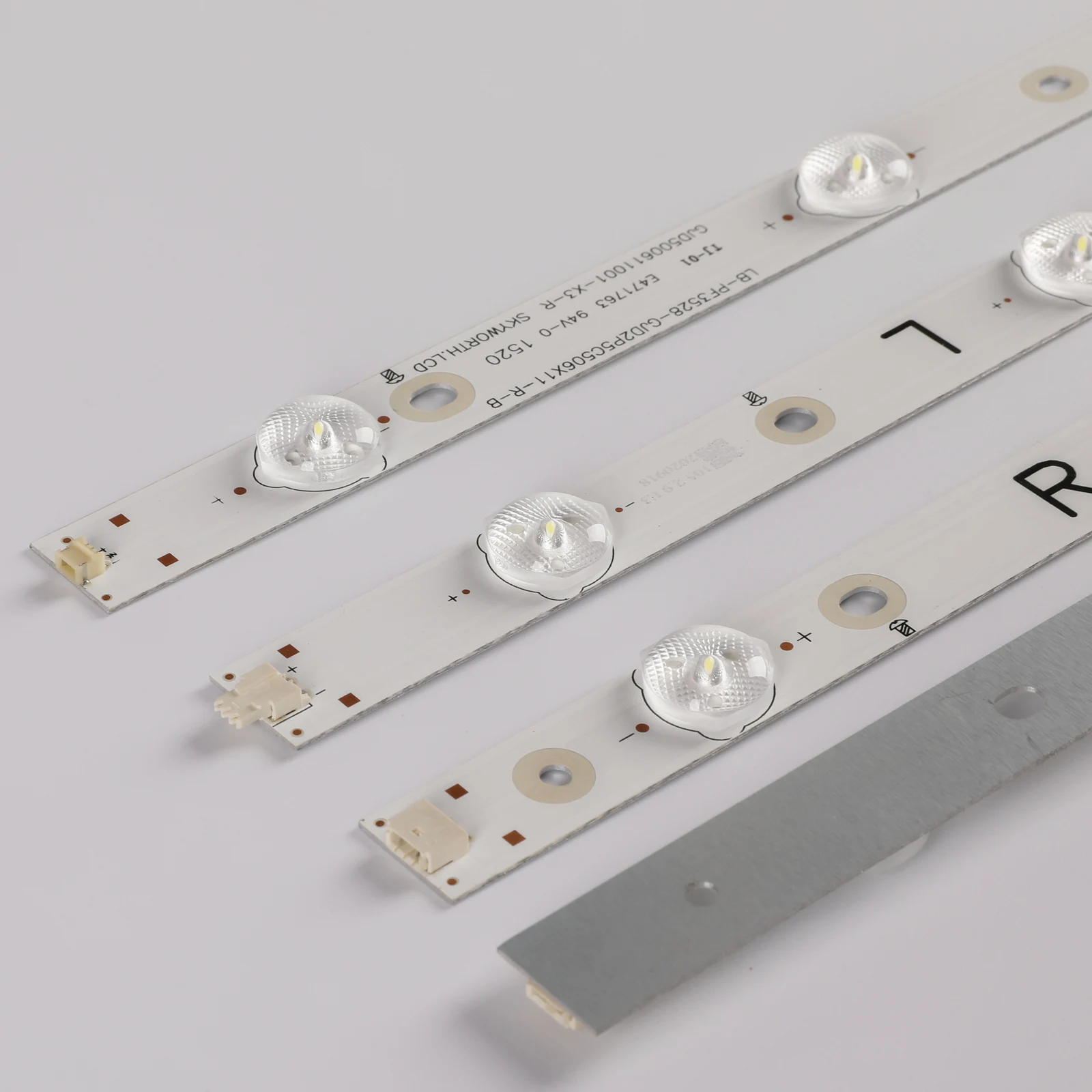 

New 12 PCS LED Backlight strip For 50PFT4509 500TT56 500TT55 V0 50PFL6340 50PFL6540 50PFL5V40 TPT500DK-QS1 50PFK4509 50PFA4509