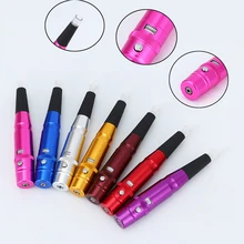 

Microblading Noiseless Eyebrow Tattoo Pen Alloy Eyeliner Machine Non-slip Lip Bleaching Equipment Multi-color Beauty Apparatus