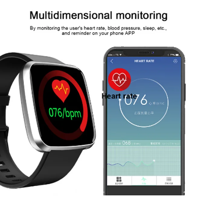 S7 Smart Bracelet Band With Heart rate Monitor ECG Blood Pressure S7 Fitness Tracker Wrisatband Smart Watch