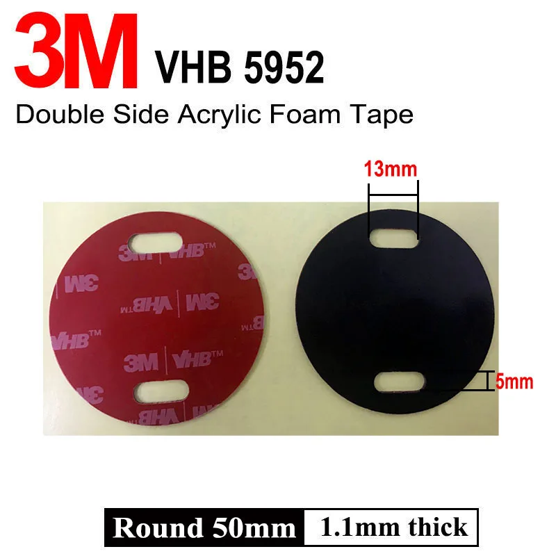 DIY 3M 5952 Double Sided Self Adhesive Stickers Sticky Pads No MORE NAIL 