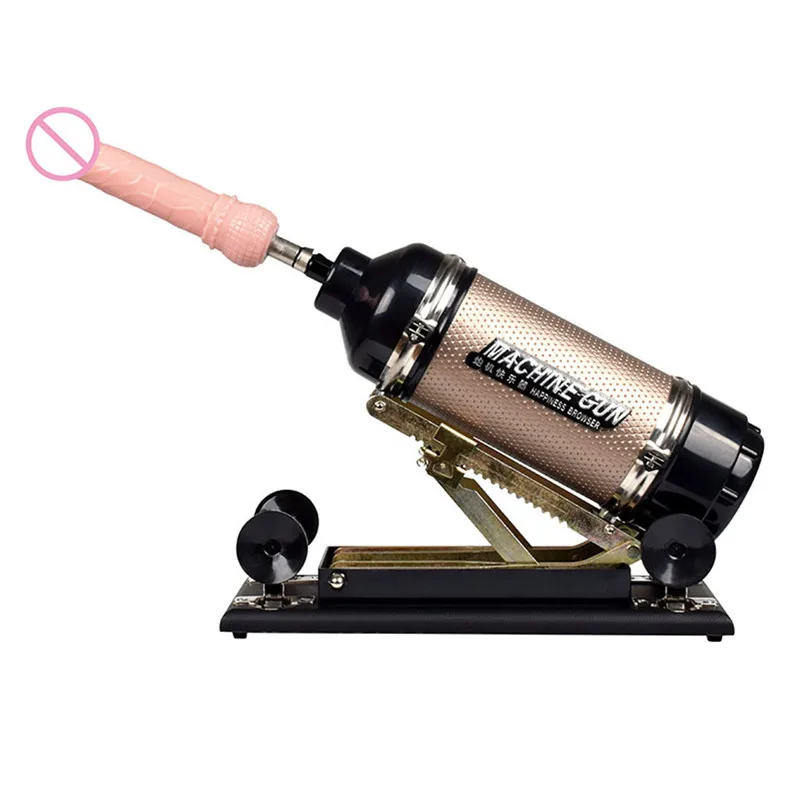 Секс-машина мощный автоматический массажер с большим фаллоимитатором секс-машина для взрослых игрушки Мастурбация для пар E5-1-64