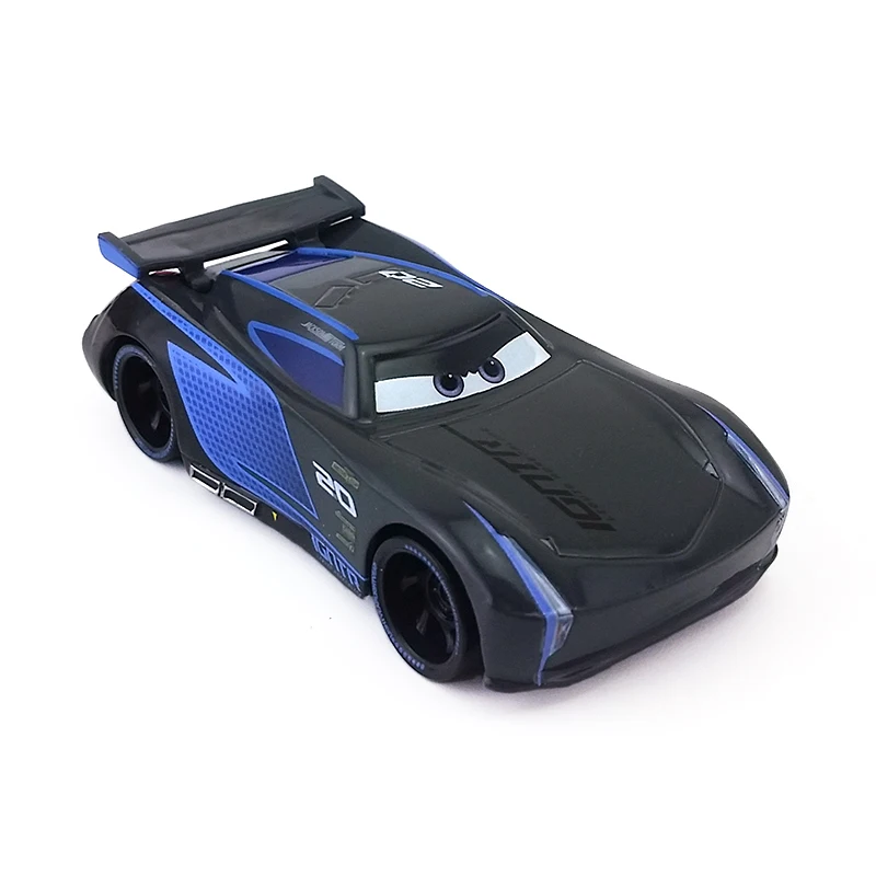Disney Pixar Cars 2 & 3 Lightning McQueen Flo Jackson Storm Doc Hudson Mater 1:55 литая под давлением металлическая