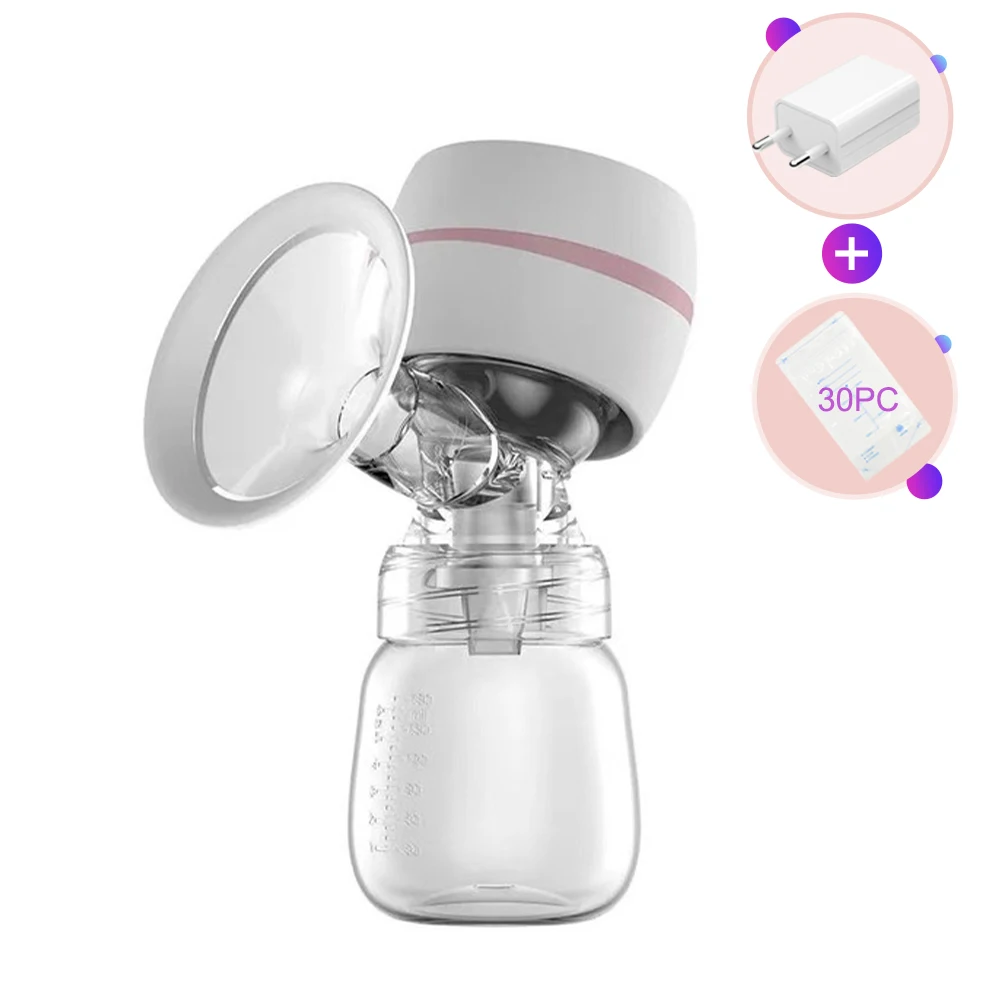 White-Milk bag-Plug