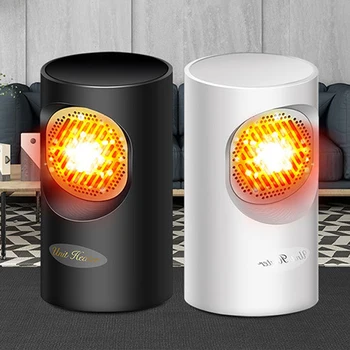 

300W Overheating Protection Portable Spiral Heating Electric Heater Desktop Warmer Machine for Car Home Office Fast Room Heating