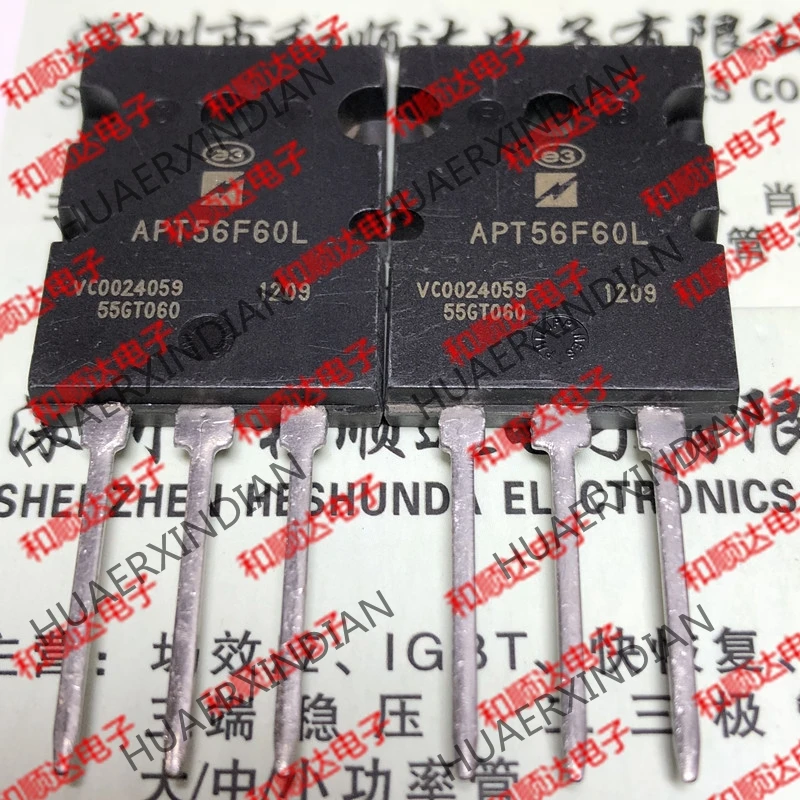 5 шт., новые оригинальные кнопки APT56F60L-264 600V 60A