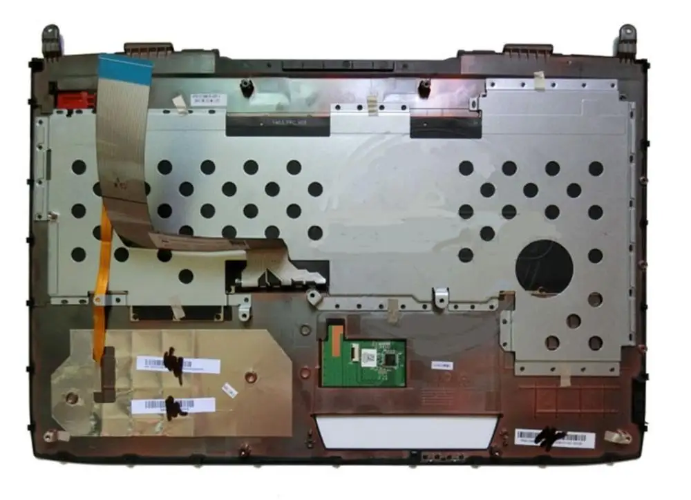 Wellendorff новый для 17 дюймового Asus G751J G751JL G751JM G751JT Подставка рук верхняя клавиатура