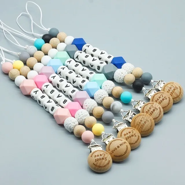 Personalized-Name-Silicone-and-Wood-Pacifier-Clips-Pacifier-Chain-for-Nipples-Baby-Shower-Gift-Kids-Teething (3)