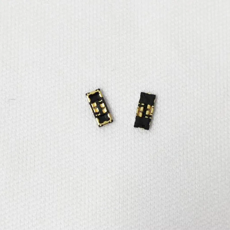 10PCS Original New Battery FPC Connector For iPhone 8 7G 7PLUS 8g 8 plus X on Mainboard