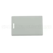 100 шт./лот 125 кГц RFID карта 1,8 мм записываемая перезаписываемая T5577 раскладушка толстая карта ПВХ смарт-карта контроля доступа