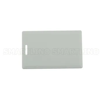 

100pcs/lot 125khz RFID Card 1.8mm Writable Rewritable T5577 Clamshell Thick Card PVC Smart Access Control Card