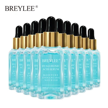 

BREYLEE Hyaluronic Acid Serum Face Facial Moisturizing Essence Anti-wrinkles Oil control Liquid Whitening Skin Care 10pcs