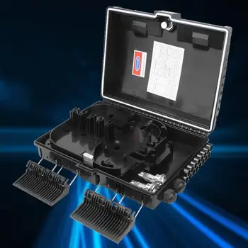 

Fiber Optical Terminal Box 16 Core Plastic Flange Fiber Optic Distribution Box Fiber Terminal Case