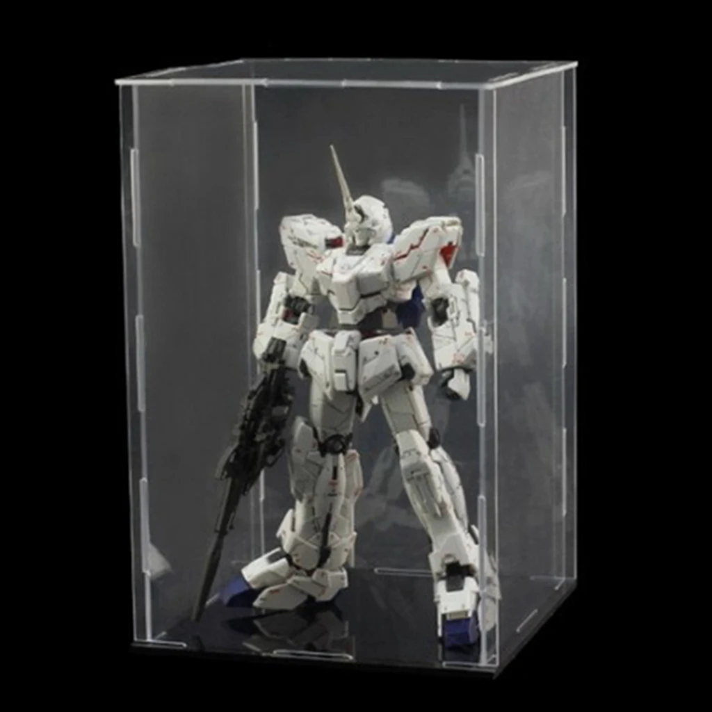 Display Case/Box Dustproof Showcase Character Doll Storage Case - Acrylic Plastic Transparent Clear - 16 x 16 x 20cm