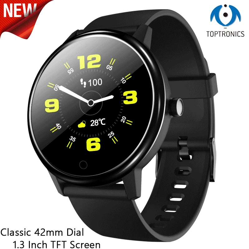 

Smart Bracelet Men Women Fitness Activity Heart Rate Tracker 1.3 ' Color Watch Smart Wristband Waterproof PK W8 M31 Mi Band 4