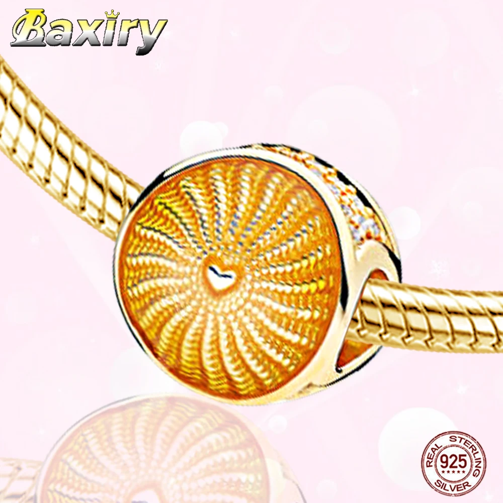 

100% Real 925 Sterling Silver Charm Bracelet DIY Beads Fit Bracelet Nuevos 2019 Charms Silver 925 Original Beads Jewelry Making