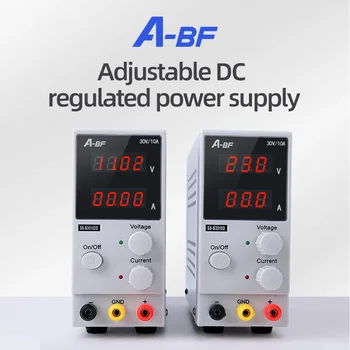 

A-BF SS-B3010D /SS-B3010DS Adjustable DC Stabilized Switching Power Supply 30V10A High Precision 4 Bit
