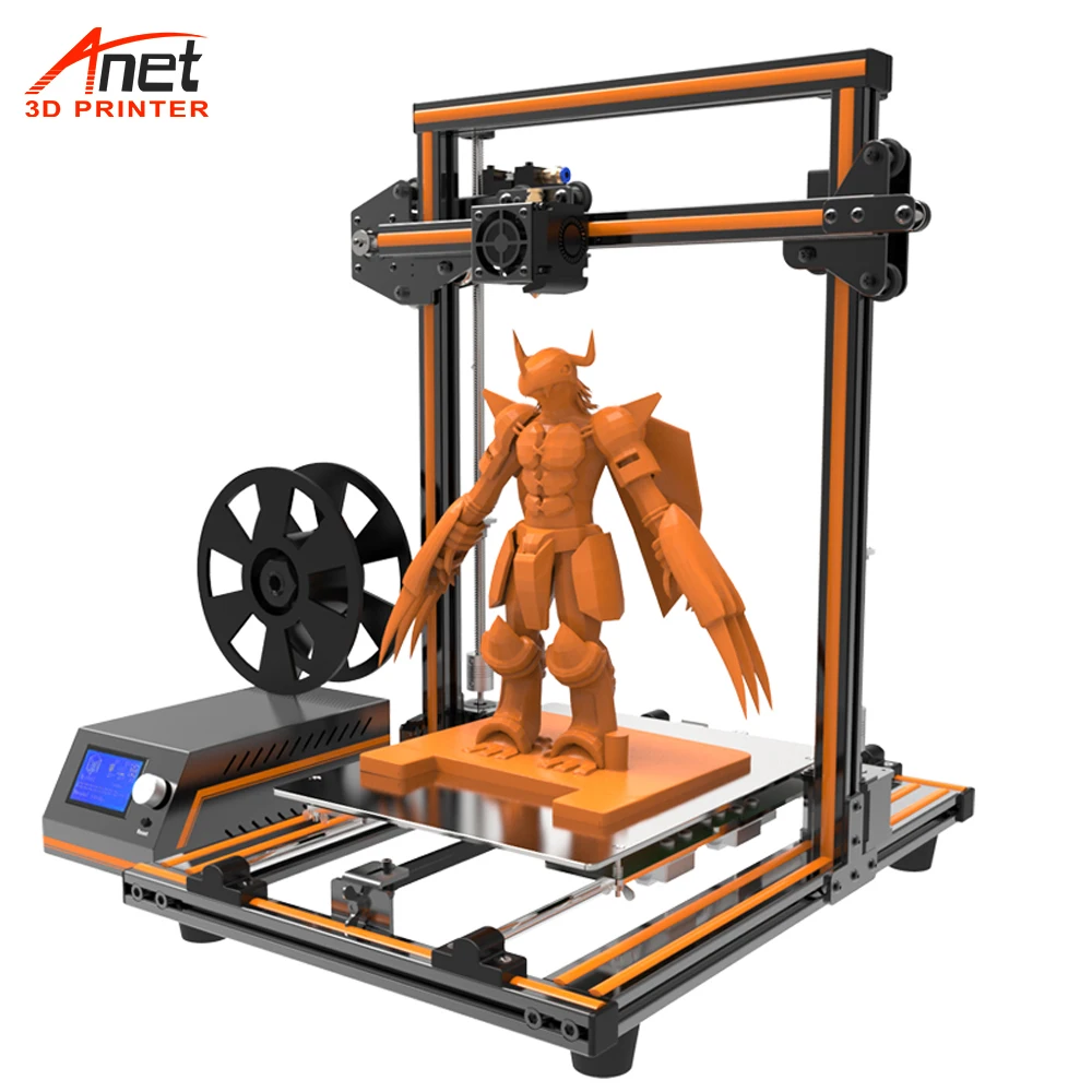 Горячие модели в продаже Anet Настольный FDM DIY 3d принтер A8 Plus E10 E16 ET4 3d принтер s Корабль из России