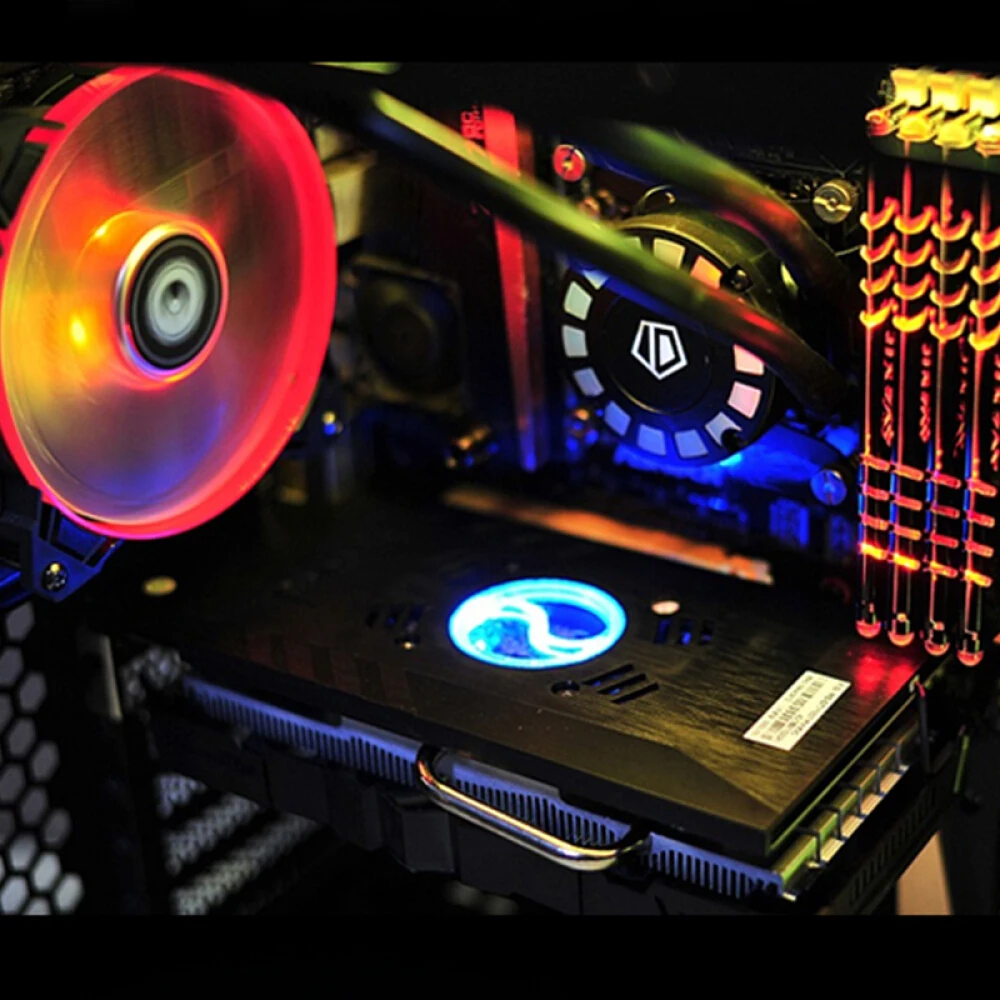 Графическая карта MAXSUN GTX 1050Ti Терминатор 4G GPU 128bit GDDR5 NVIDIA 7000MHz 1291-1392MHz 6Pin gtx1050ti видеокарта для игр