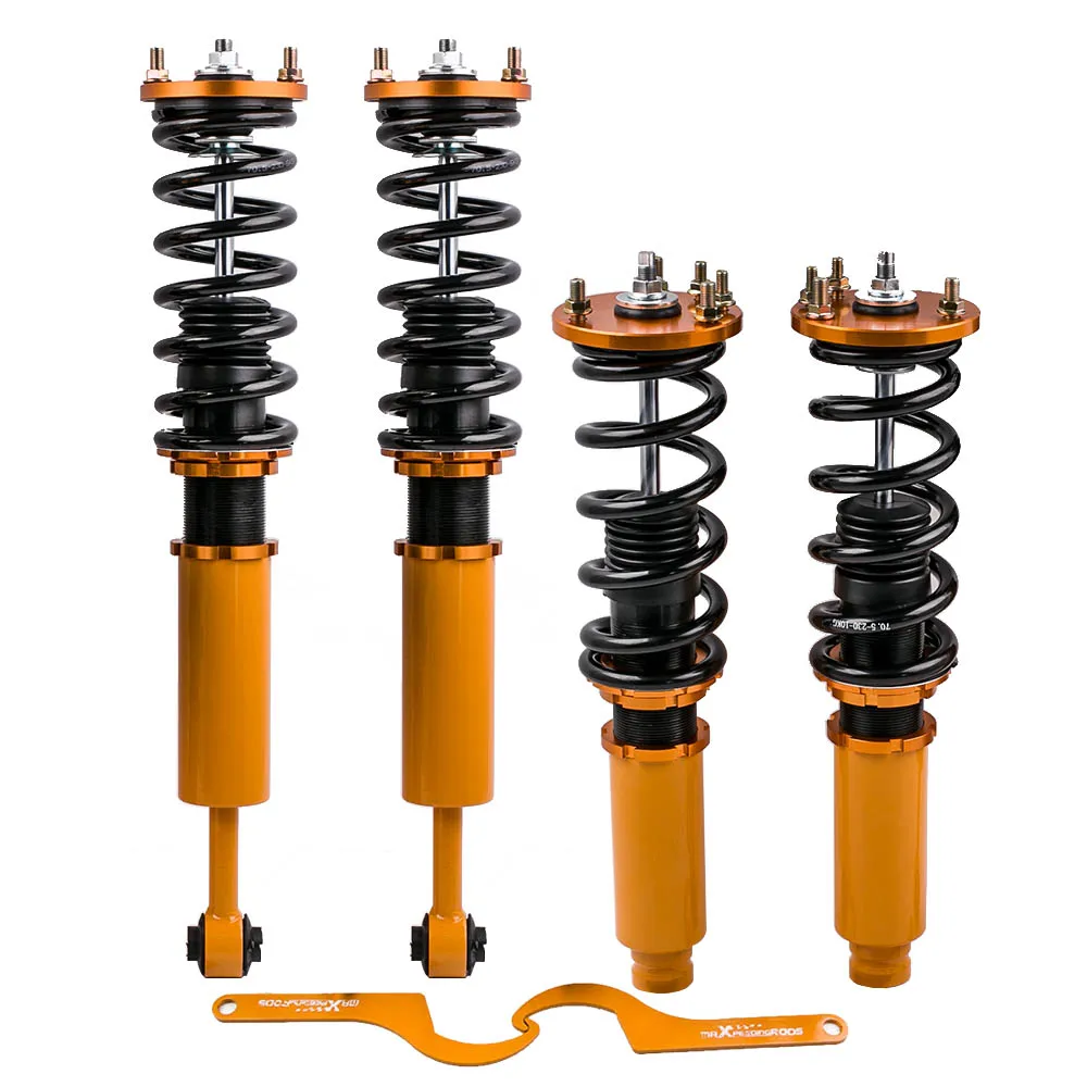 Наборы Coilover для Honda Accord 03-07 Acura 04-08 амортизаторы Высота Подвески TSX coiloves Передняя