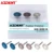 6 шт./кор. AZDENT Dental Composite Polishing Diamond System RA Disc 14 мм Колесо Гигиена Полости Рта Наборы Полировщиков Зубов Спиральная Гибкая Щетка