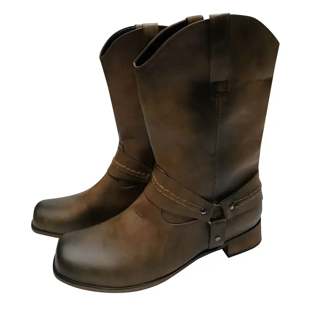 non slip cowboy boots