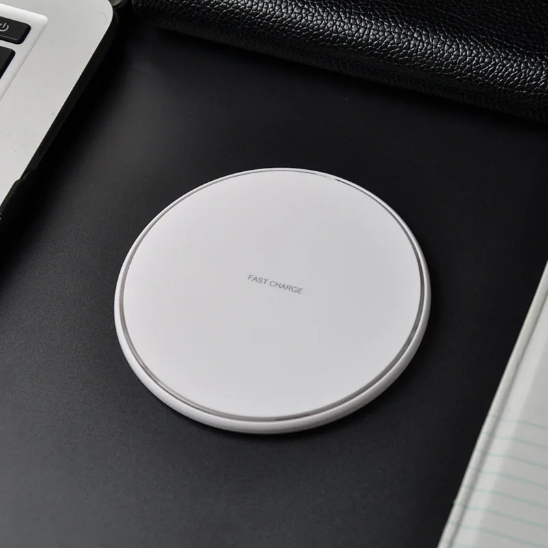 LinXiang 10 Вт Qi умное Быстрое беспроводное быстрое зарядное устройство с кабелем Micro USB для IPhone 8 Plus X XS Max XR
