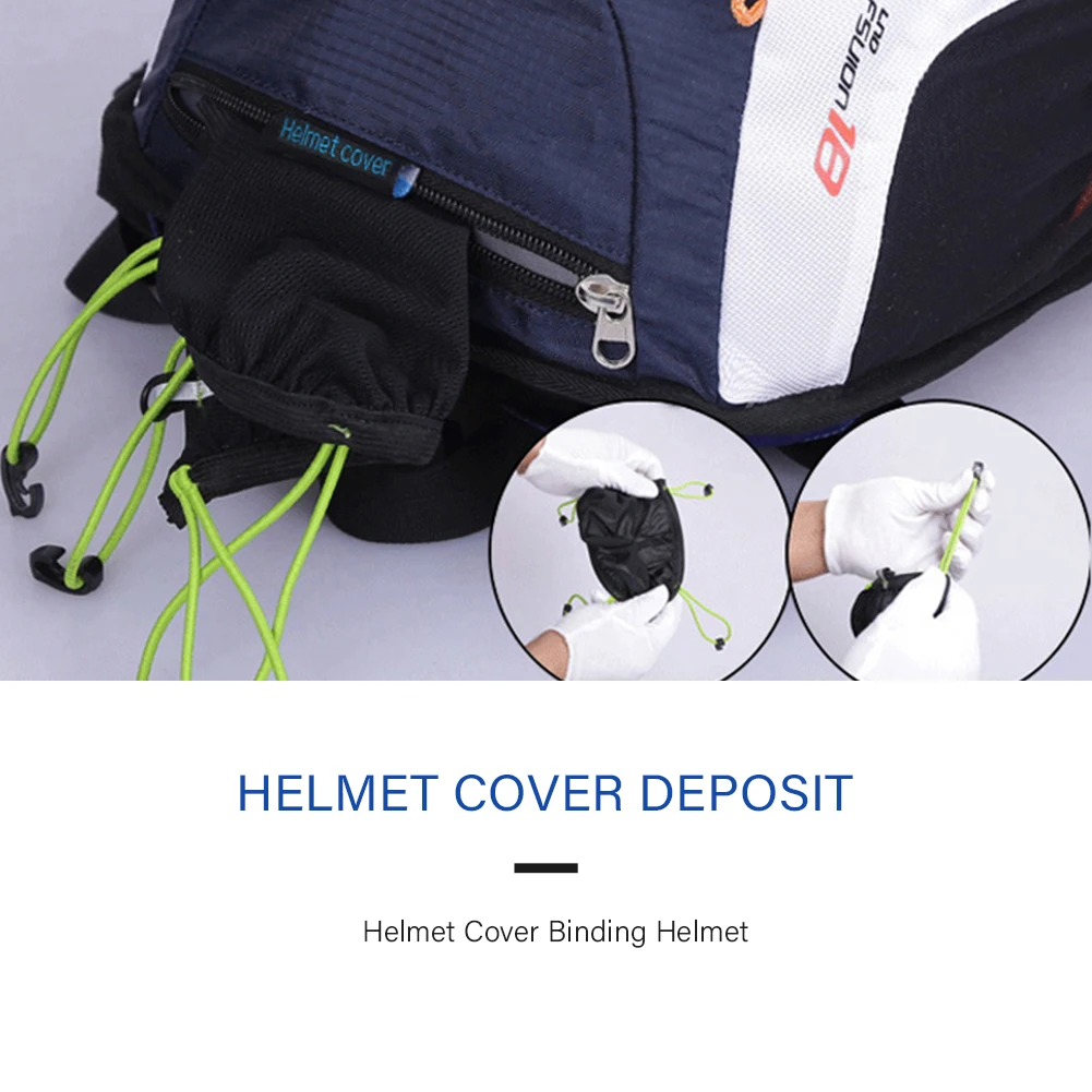 18L велосипедная сумка для спорта на открытом воздухе, водонепроницаемый нейлоновый велосипедный рюкзак для мужчин и женщин, рюкзак для бега, походов, велосипедная сумка, 8 видов цветов