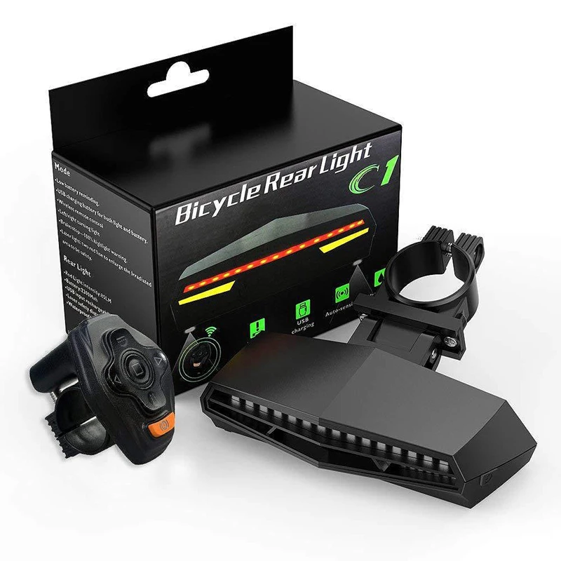 Велосипедные смарт-Аксессуары горный велосипед дистанционное управление задние фонари руля продукты велосипеда