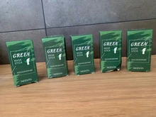 Mascarilla de limpieza de té verde, palillo para arcilla purificadora de berenjena, Limpieza Profunda, hidratante, elimina puntos negros, blanqueamiento, cuidado facial