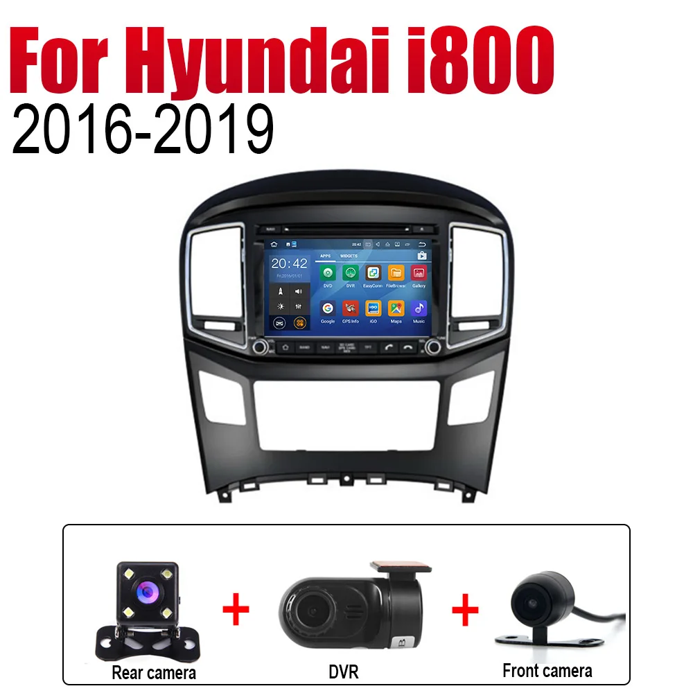 Extra Items ZaiXi автомобильный dvd-плеер gps навигация для hyundai i800 Iload IMAX~ автомобильное мультимедиа андроид экран системы радио стерео - Цвет: Extra Items