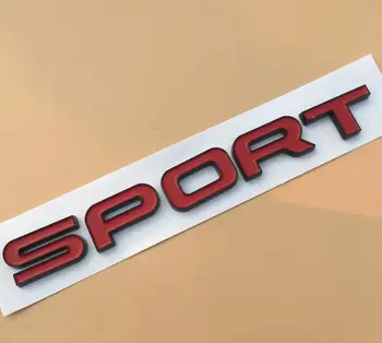 

20 Pieces ABS SPORT Car Tail Styling Stickers SPORT emblmes Decals for Land Range Rover Discovery EVOQUE Freelander Defender