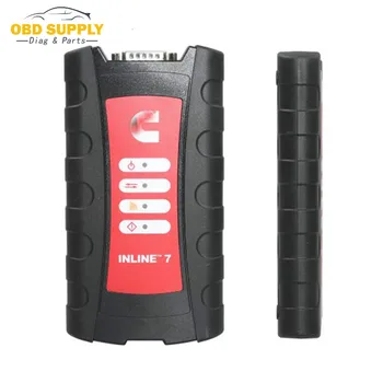 

Heavy Duty Truck Diagnostic Tool INLINE 7 Data Link Adapter Insite v8.3 Data Link Adapter Diesel Truck Scanner
