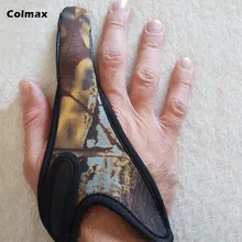 1 шт. одна перчатки для пальцев противоскользящие перчатки для рыбалки защита пальцев спортивные дышащие рыболовные аксессуары защита для правой руки