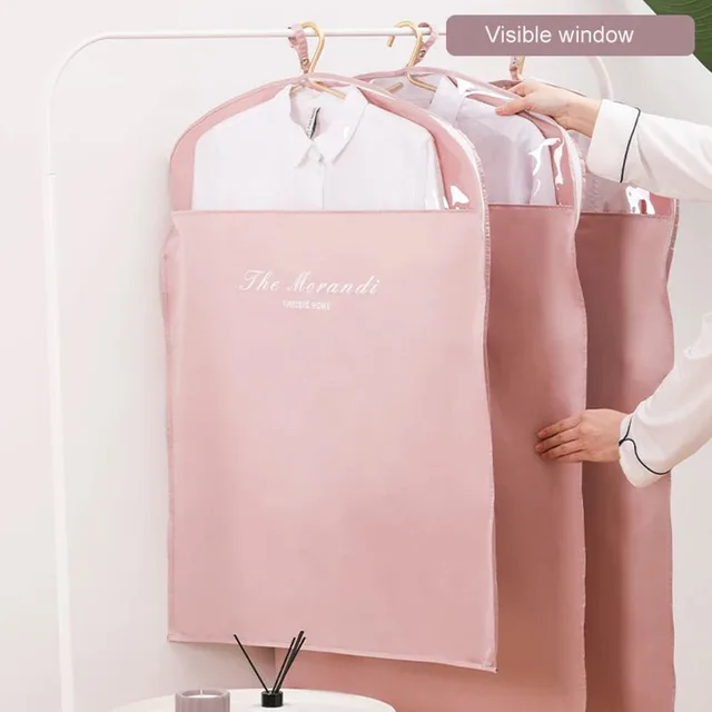 Fedőr Ruházat Lógó Ruhadarab Táska Ruhák Tároló Öltöny Védelmező De Ropa Alkalmi Állatorvosi Rangement Porfedelek - Image 4