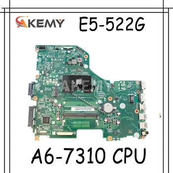 

"NBMWK11002 DA0ZRZMB6D0 MAIN BOARD For Acer aspire E5-522G laptop motherboard A6-7310 CPU DDR3L