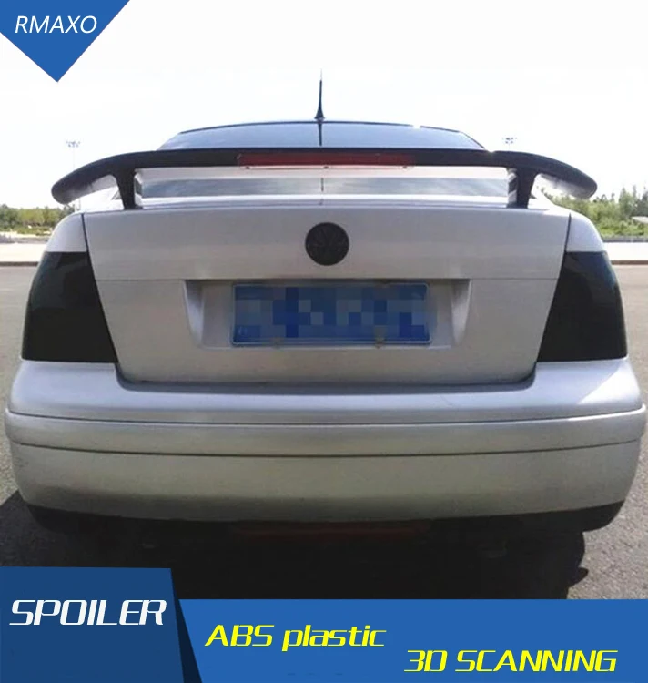 Спойлер для Polo автомобильный спойлер из АБС пластика 2003 2009 WX цветной задний поло